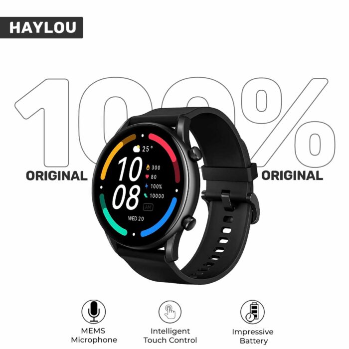 Buy Haylou RT2 Smart watch at best price in Pakistan | Rhizmall.pk