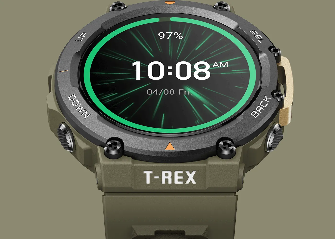 buy Amazfit T-Rex 2 smart watch at best price in Pakistan | rhizmall.pk