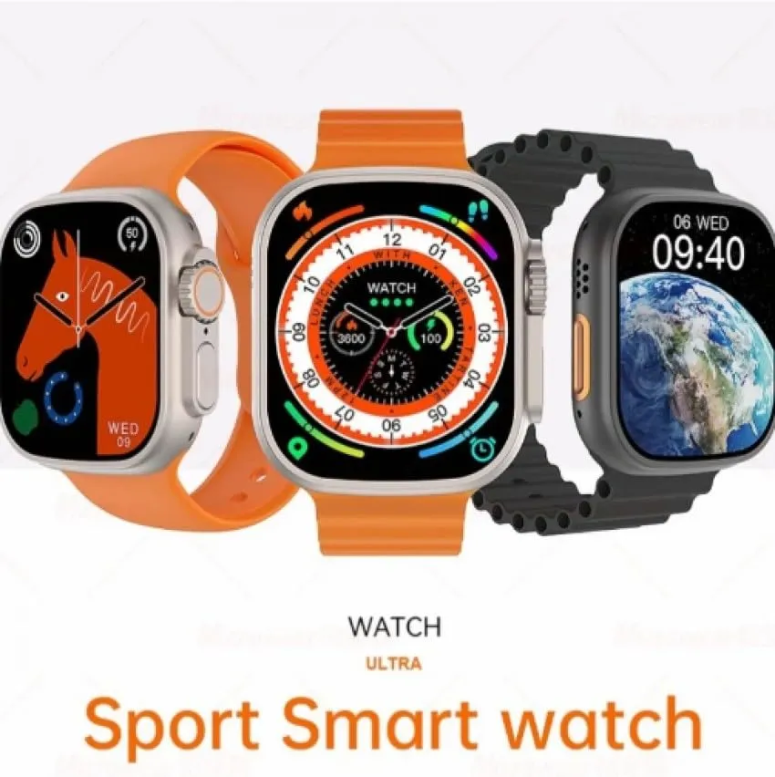 Buy I8 ultra max smart watch at best price in Pakistan | Rhizmall.pk