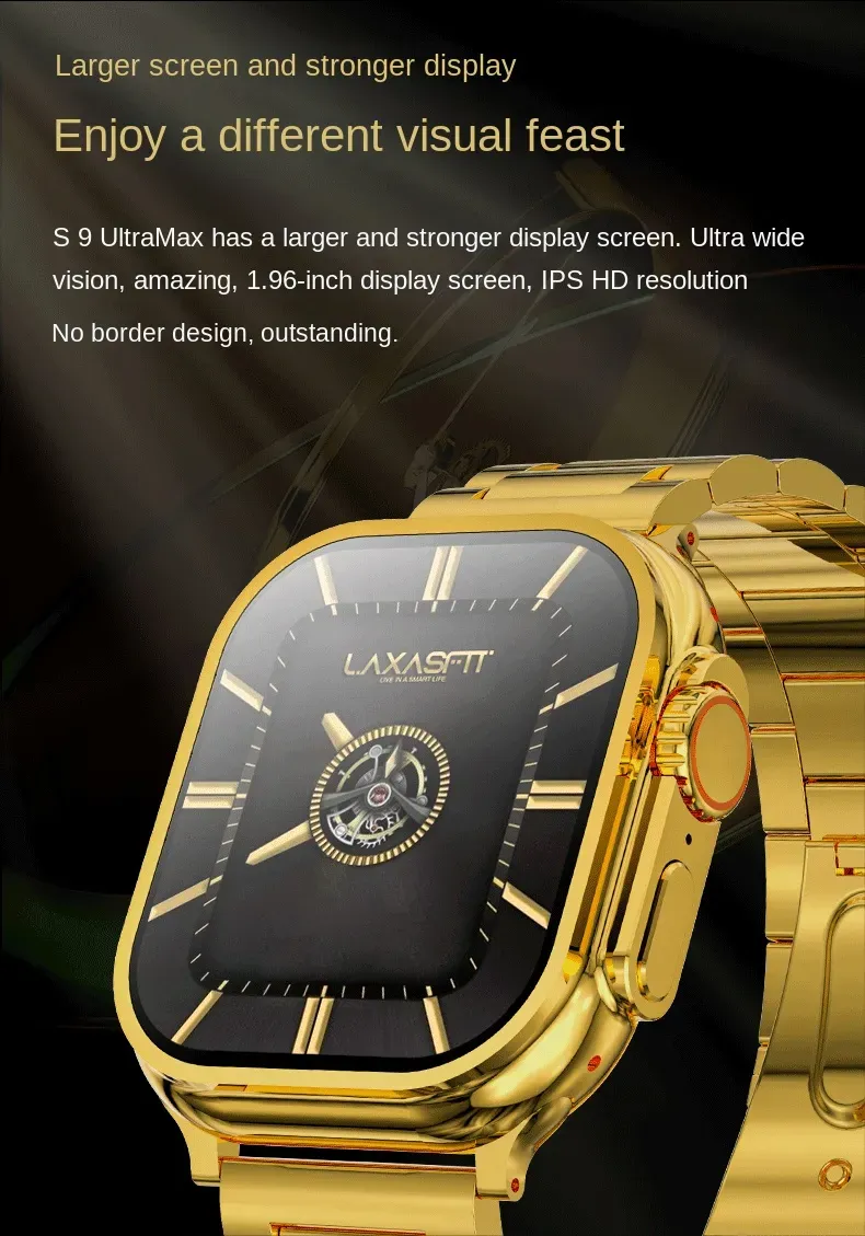 Buy S9 Ultra Smart watch at best price in Pakistan | Rhizmall.pk