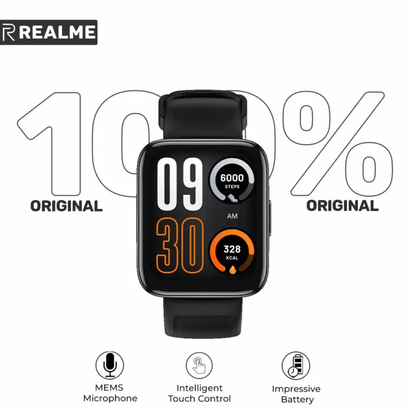 Buy Realme Watch 3 Pro smart watch at best price in Pakistan | Rhizmall.pk