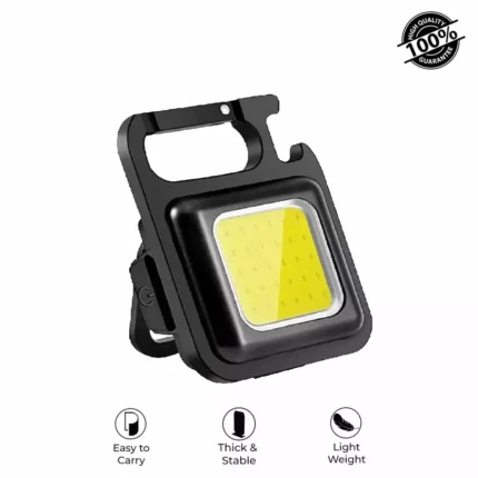Buy Rechargeable Light LED COB Key Chain at best price in Pakistan | Rhizmall.pk