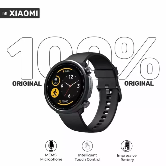 Buy Mibro A1 Smart Watch at best price in Pakistan | Rhizmall.pk