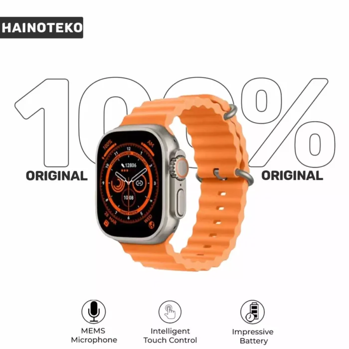 Buy Haino Teko T93 Ultra max smart watch at best price in Pakistan|Rhizmall.Pk