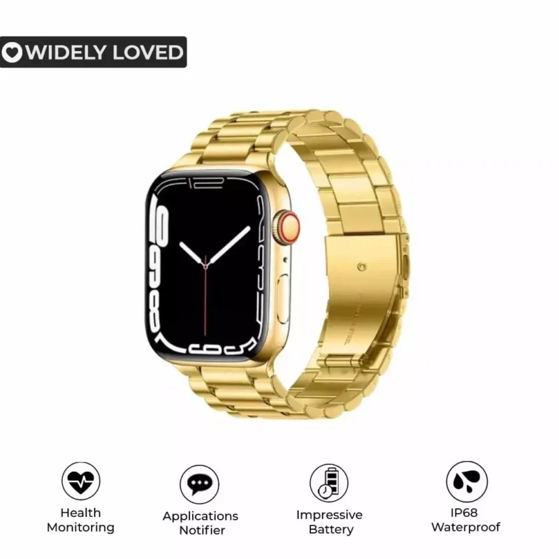 Buy Bw16 Gold Smart Watch at best price in Pakistan | Rhizmall.pk