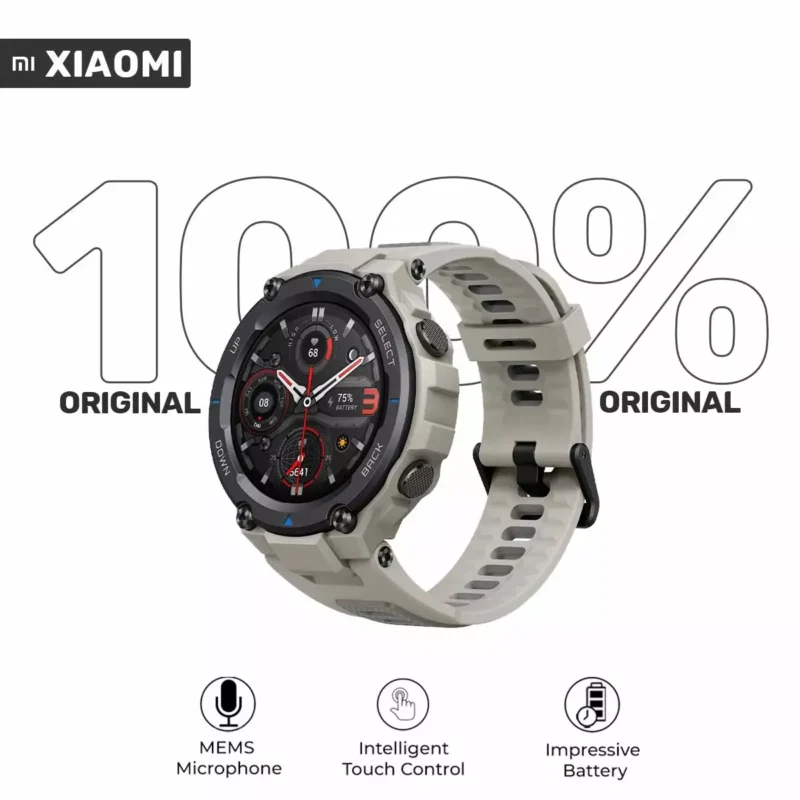 Buy Amazfit T-Rex Pro Smart Watch at best price in Pakistan | Rhizmall.pk