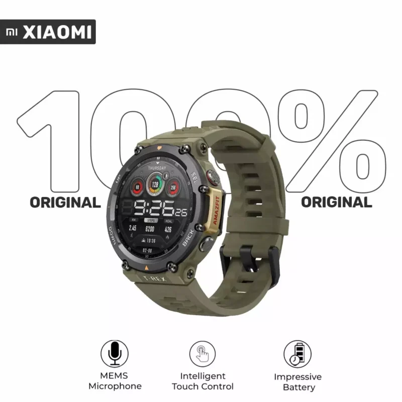 Buy AMAZFIT T-REX 2 Smartwatch at best price in Pakistan | Rhizmall.pk