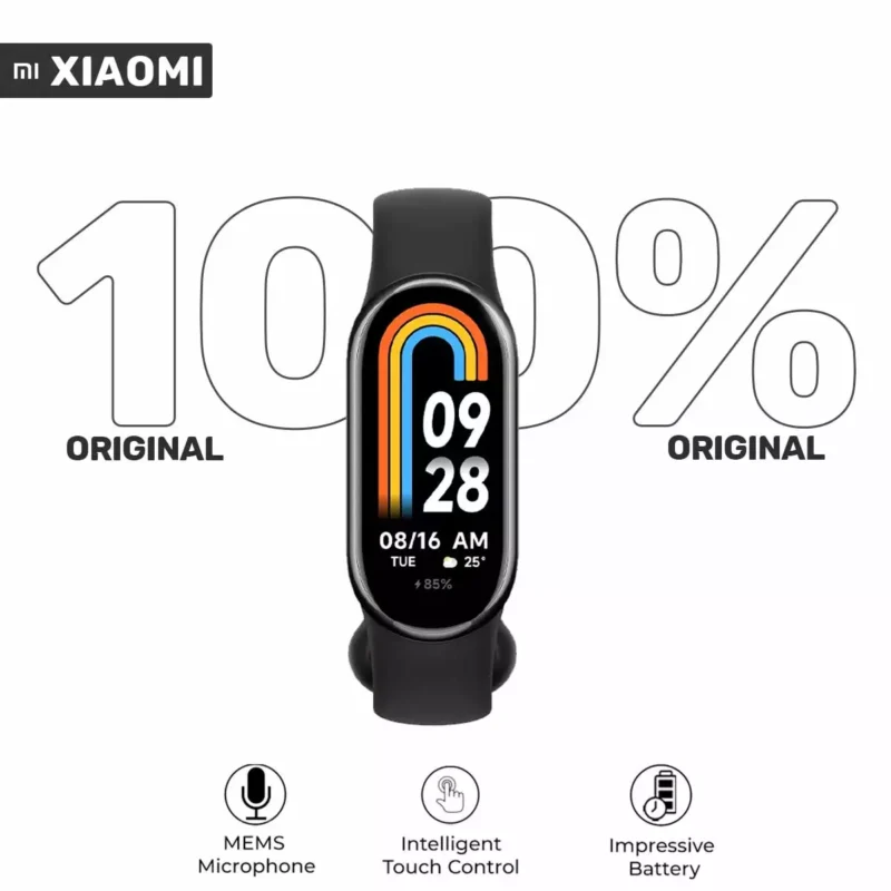Buy Xiaomi smart band 8 at best prices in Pakistan|Rhizmall.pk