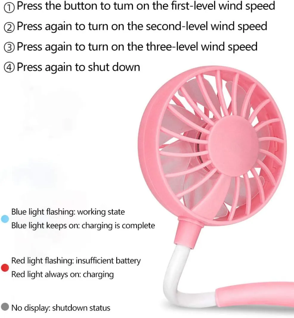Buy Cooling neck fan at best prices in Pakistan|Rhizmall.pk