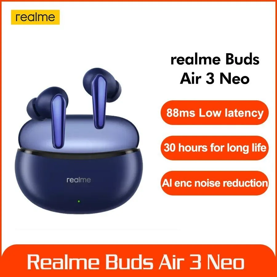Buy Realme air buds 3 at best prices in Pakistan|Rhizmall.pk