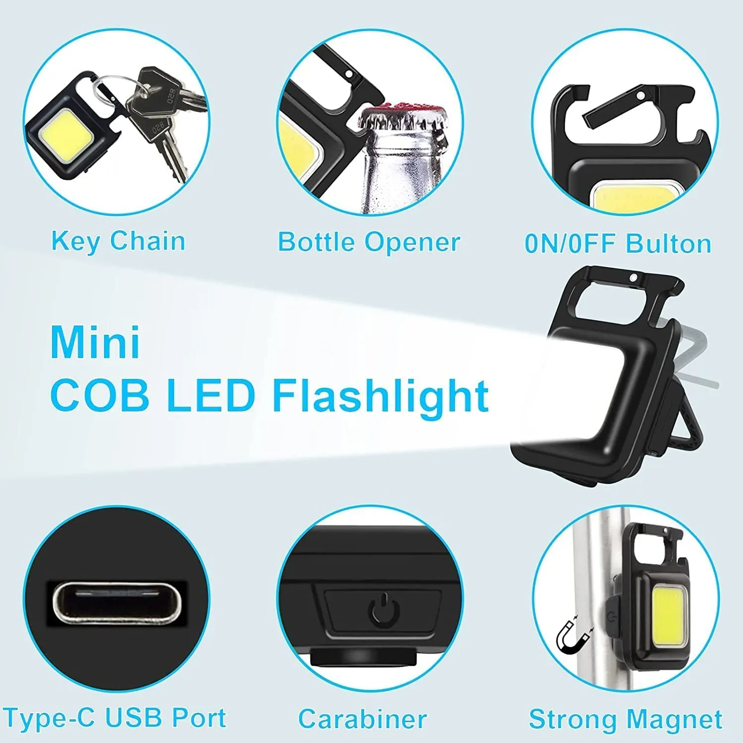 Buy Led Light Key Chain at best prices in Pakistan|Rhizmall.pk