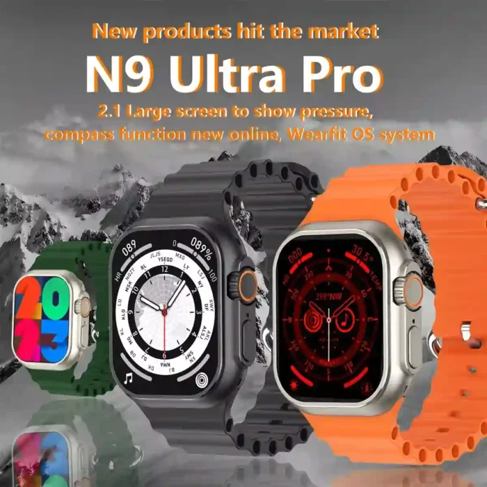 Buy N9 Ultra Smart watch at best price in Pakistan | Rhizmall.pk