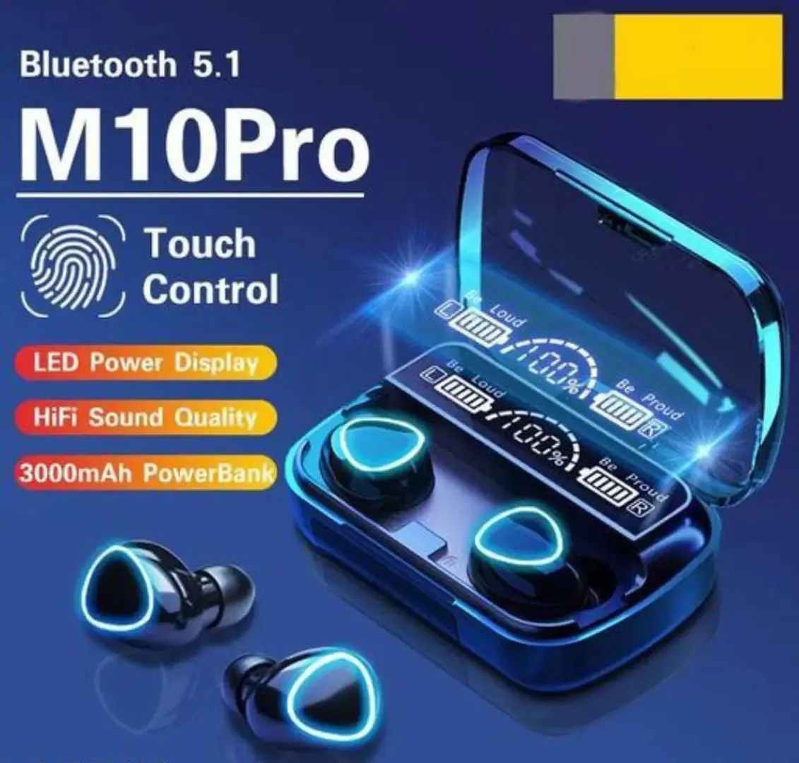 Buy Earbuds M10 Pro available at best price in Pakistan