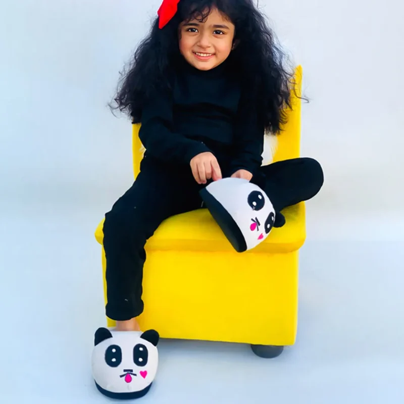 Buy Kids Emoji Slippers at best price in Pakistan | Rhizmall.pk