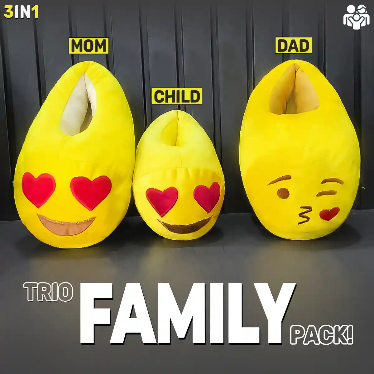 Heart Emoji Slippers The Perfect Way to Add Some Love to Your Step