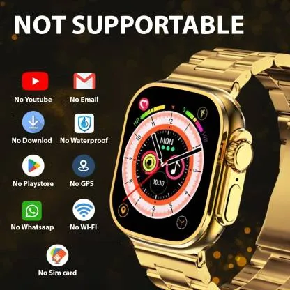 Buy H20 Smart watch 10 in 1 smart watch set | Rhizmall.pk