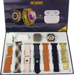 Buy H20 Smart watch 10 in 1 smart watch set | Rhizmall.pk
