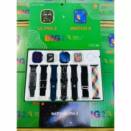 Buy I50 Ultra Max Suit 10 in 1 Smart watch at best price in Pakistan | Rhizmall.pk