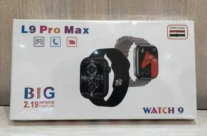 Buy L9 Pro max smart watch at best price in Pakistan | Rhizmall.pk