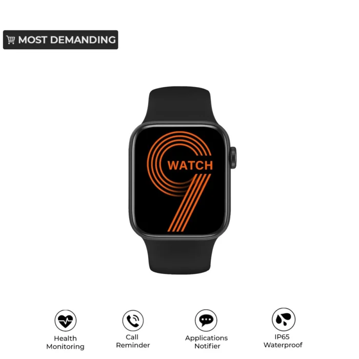 Buy Series 9 X9 max plus smart watch at best price in Pakistan | Rhizmall.pk