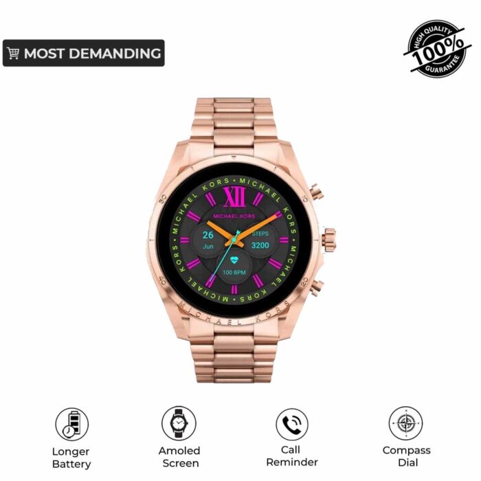 Buy Mk40 Gold Edition Smart Watch at best price in Pakistan ~ Rhizmall.pk