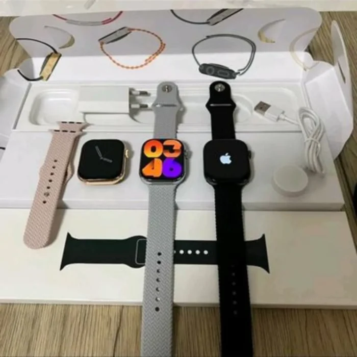 Buy Digital series 9 Apple logo Smart watch available in Rhizmall at best price in Pakistan