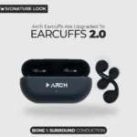 Buy Earcuffs 2.0 Wireless Earphones at best price in Pakistan | Rhizmall.pk