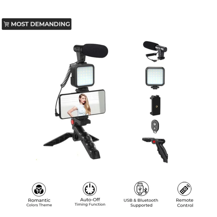 buy Video Making Kit PK-778 available at best price in Pakistan | Rhizmall.pk