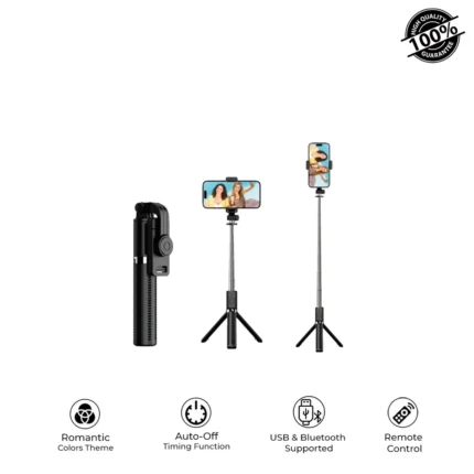 buy Live P6 Led Selfie Stick available at best price in Pakistan.|Rhizmall.pk