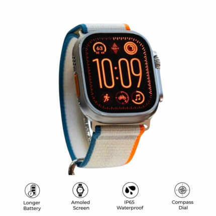 Buy GS Ultra 2 Smart Watch at best price in Pakistan | Rhizmall.pk