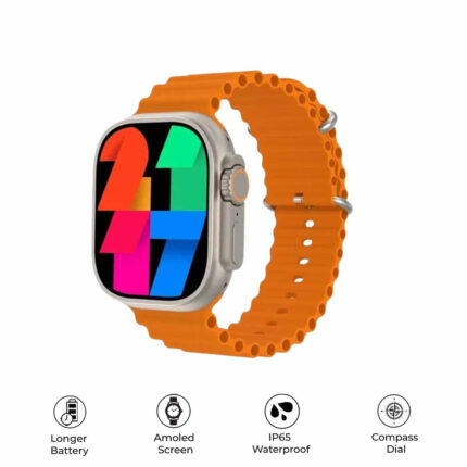 Buy ZK8 Pro Max Ultra Smart Watch at best price in Pakistan | Rhizmall.pk