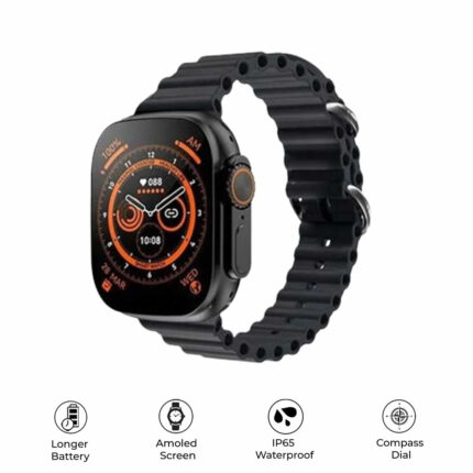 Buy T908 Ultra Max Series 9 With 7 Free Straps at best price in Pakistan | Rhizmall.pk