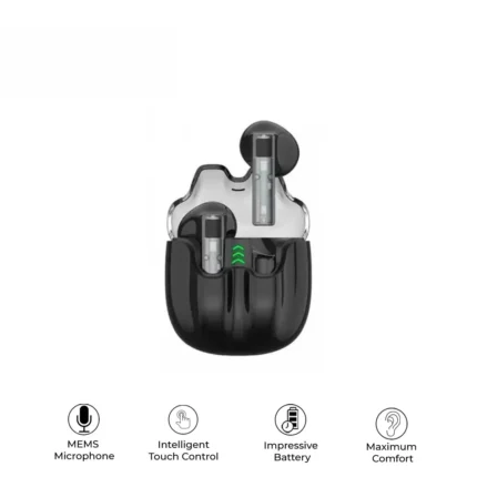 Buy Amgras Future A3 Pro Wireless Earbuds at best price in Pakistan | Rhizmall.pk