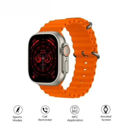 buy HK8 Pro Smart Watch available at best price in Pakistan |Rhizmall.pk