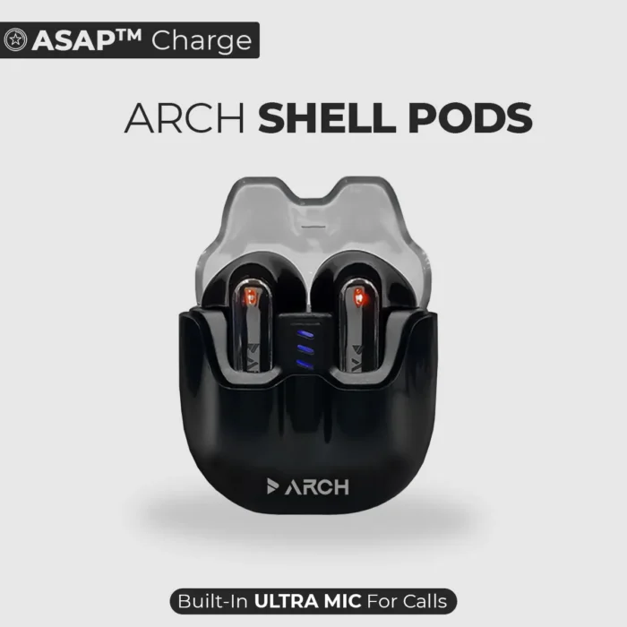 Buy Arch Shell Pods Wireless Gaming Earphones at best price in Pakistan | Rhizmall.pk