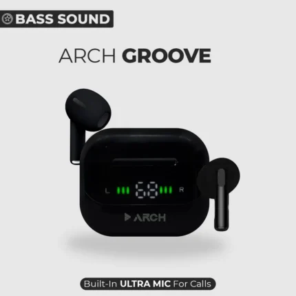 Buy Arch Groove Wireless Earphones at best price in Pakistan | Rhizmall.pk