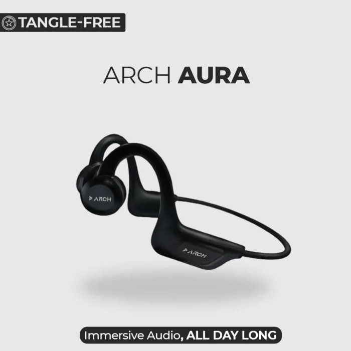 Buy Arch Aura Wireless Earphones at best price in Pakistan | Rhizmall.pk