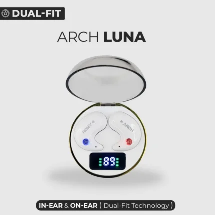 Buy Arch Luna Wireless earphones at best price in Pakistan | Rhizmall.pk