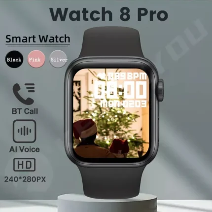 Buy Watch 8 Pro Smart watch at best price in Pakistan \ Rhizmall.pk
