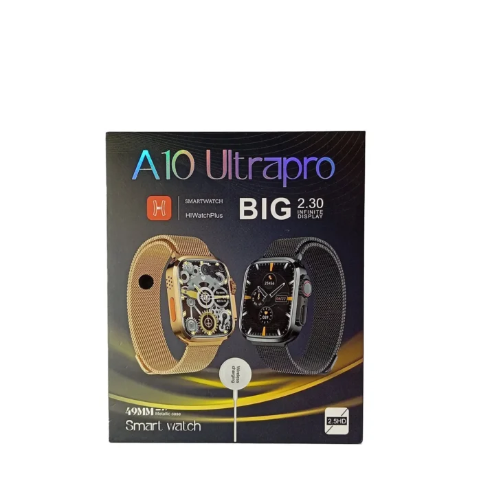 Buy A10 Ultra Pro Smart watch at best price in Pakistan | Rhizmall.pk
