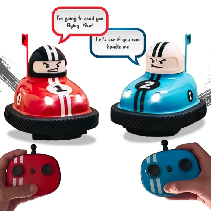 Remote Control Duo Bumper Cars