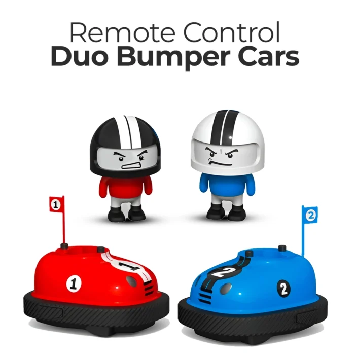 Remote Control Duo Bumper Cars #remote #control #duo #bumper #cars #battle #toy