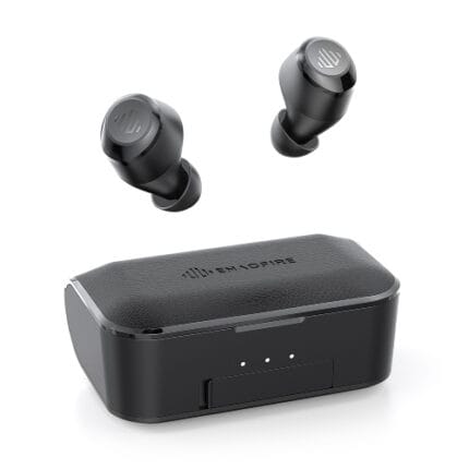 enacfire f1 earbuds with 2600 mah powerbank and qualcomm chipset